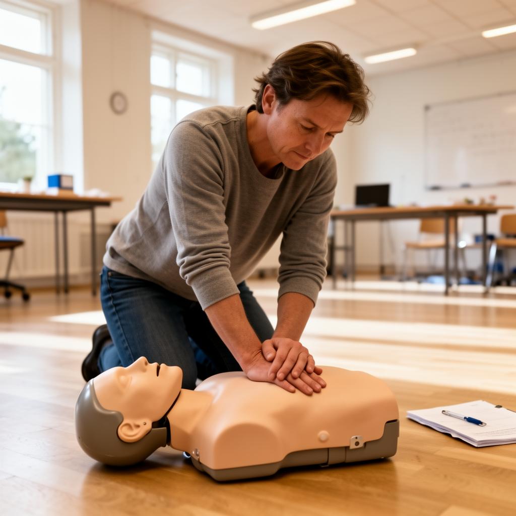 HLR Vuxen – utbildning hos WenzelCare